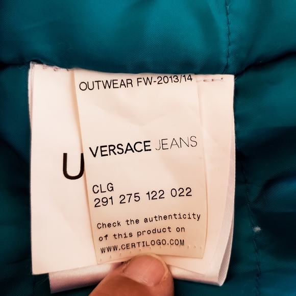 Vintage Versace Jeans Zip-up Lightweight Jacket - Picture 11 of 14